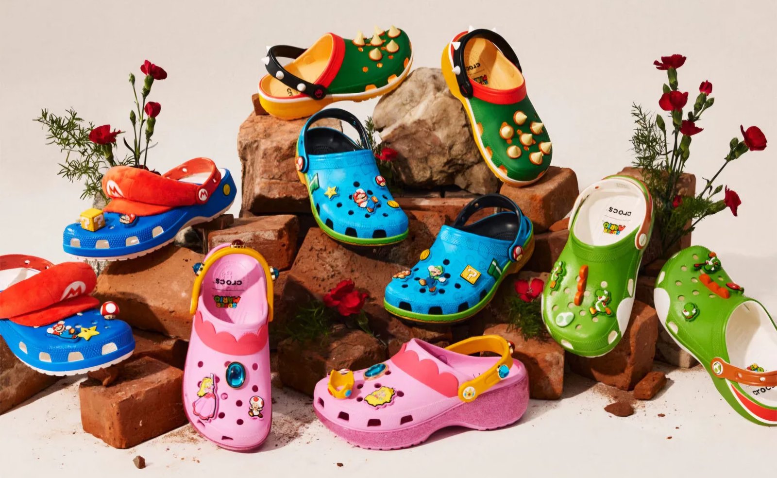 Customize Your Cool Summer Crocs: Hundreds Of Jibbitz Charms & Matching Summer Bags Online