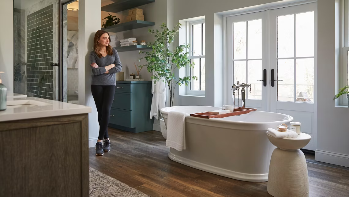 KOHLER smart bathroom fixtures: plan for installation